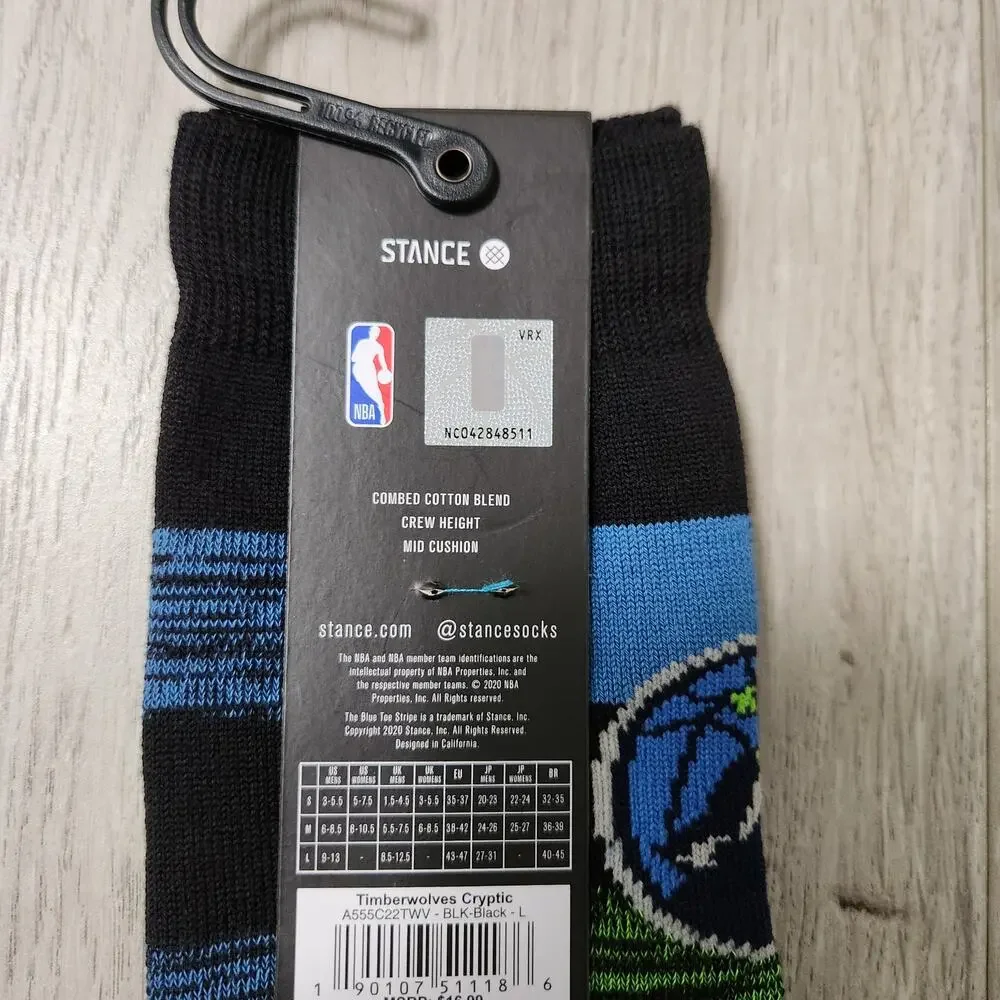 Stance NBA Minnesota Timberwolves Casual Socks